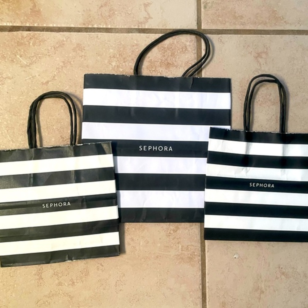 Sephora Gift Bag Shopping Tote